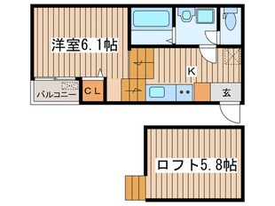 ステラート新瑞橋の物件間取画像